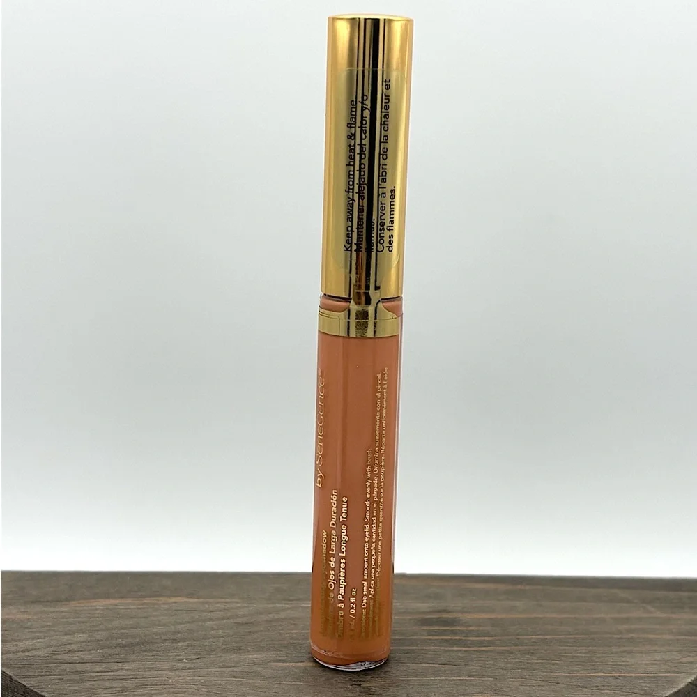 ShadowSense Peaches NEW Nude Peach Orange Long Lasting Cream to Powder Eyeshadow